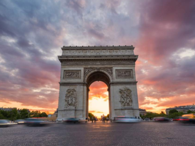 Arc de Triomphe Paris France