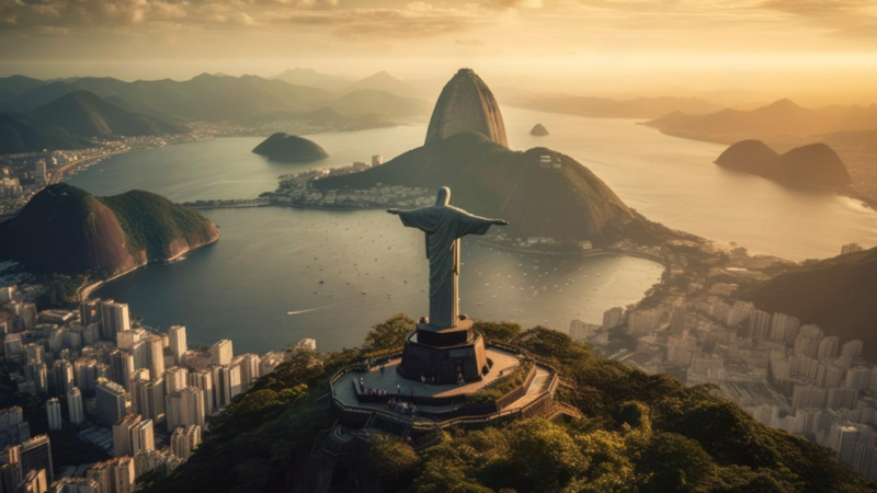 Christ the Redeemer Rio de Janeiro Brazil