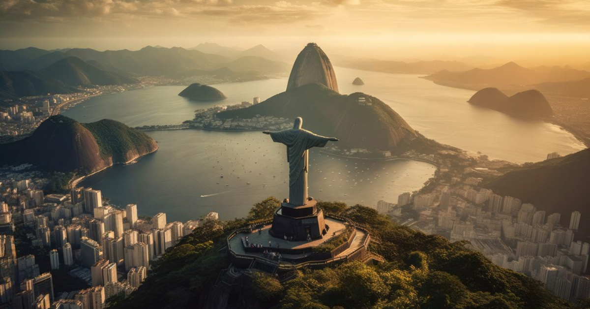 Christ the Redeemer Rio de Janeiro Brazil