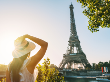 Eiffel Tower in Paris