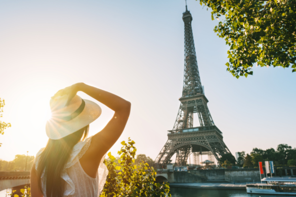 Eiffel Tower in Paris