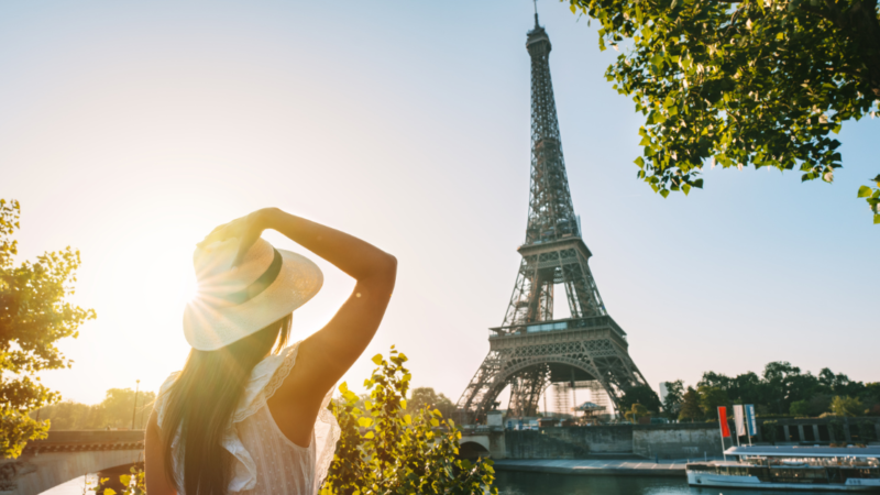 Eiffel Tower in Paris