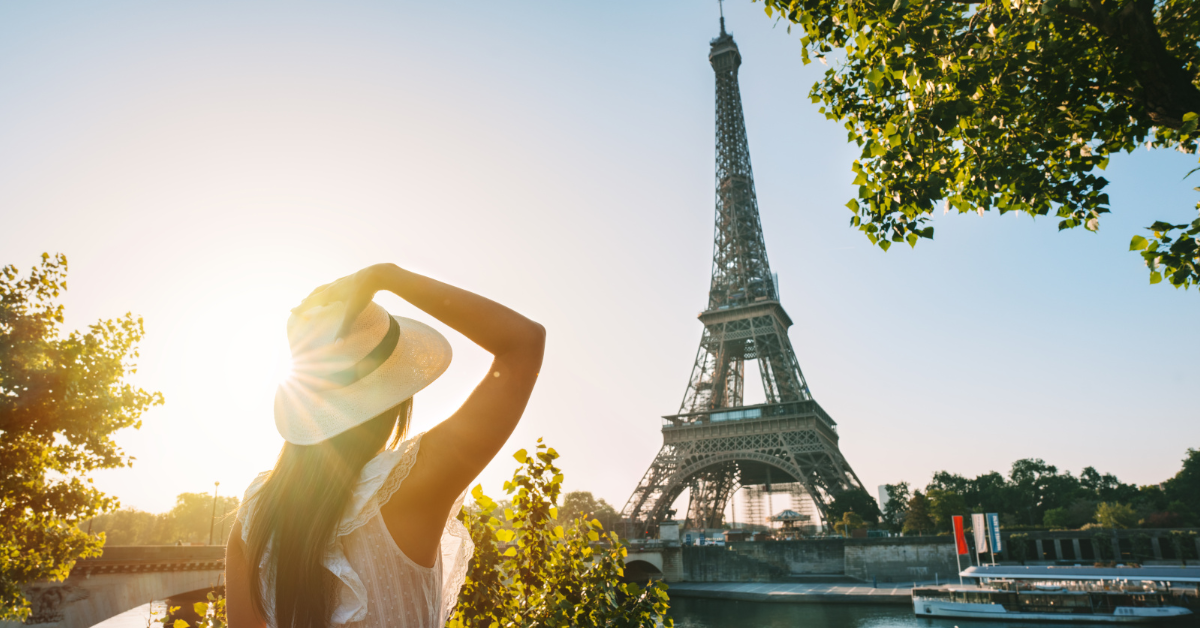 Eiffel Tower in Paris