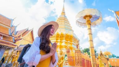 Wayphoria where to stay in chiang mai Wat Phra Singh